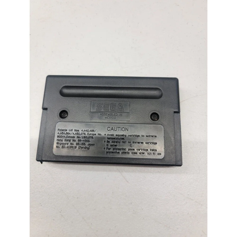 6-Pak 1995, Sega Genesis Game
